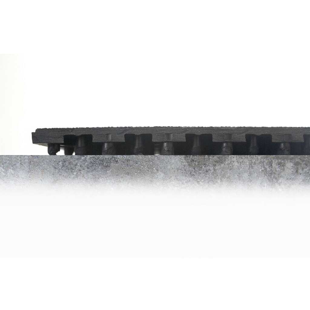 COBA Mata przeciwzmęczeniowa Fatigue Step Solid, nitryl, szer. x gł. 900 x 900 mm Zdjęcie produktu nr 3: COBA Mata przeciwzmęczeniowa Fatigue Step Solid, nitryl, szer. x gł. 900 x 900 mm