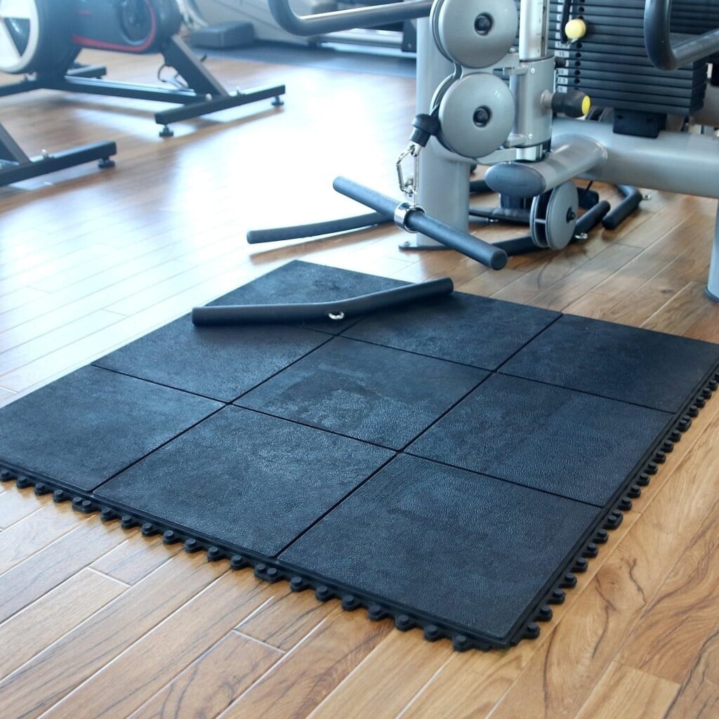 Zdjęcie produktu: COBA Mata przeciwzmęczeniowa Fatigue Step, standard, szer. x gł. 900 x 900 mm