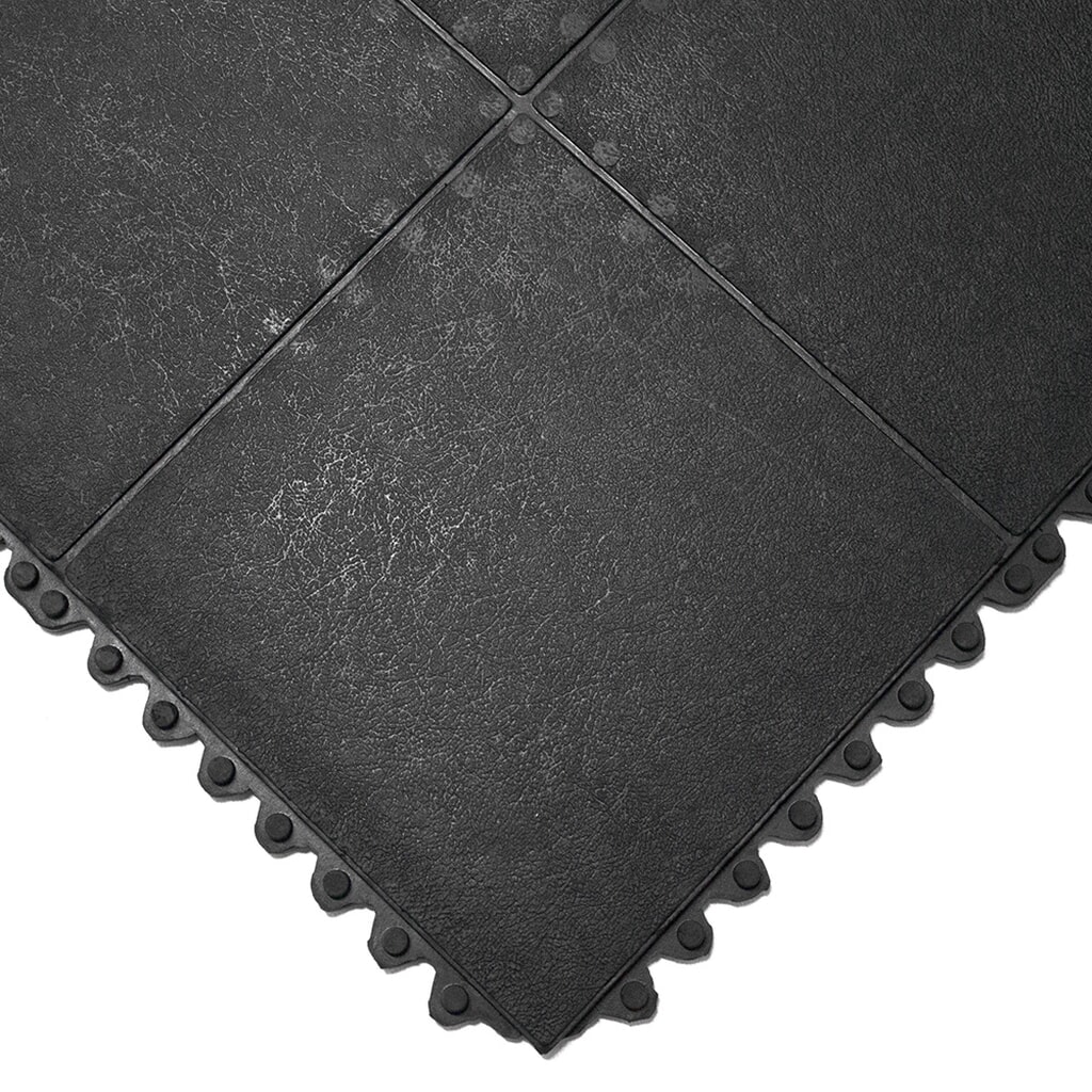 Zdjęcie produktu nr 2: COBA Mata przeciwzmęczeniowa Fatigue Step, standard, szer. x gł. 900 x 900 mm