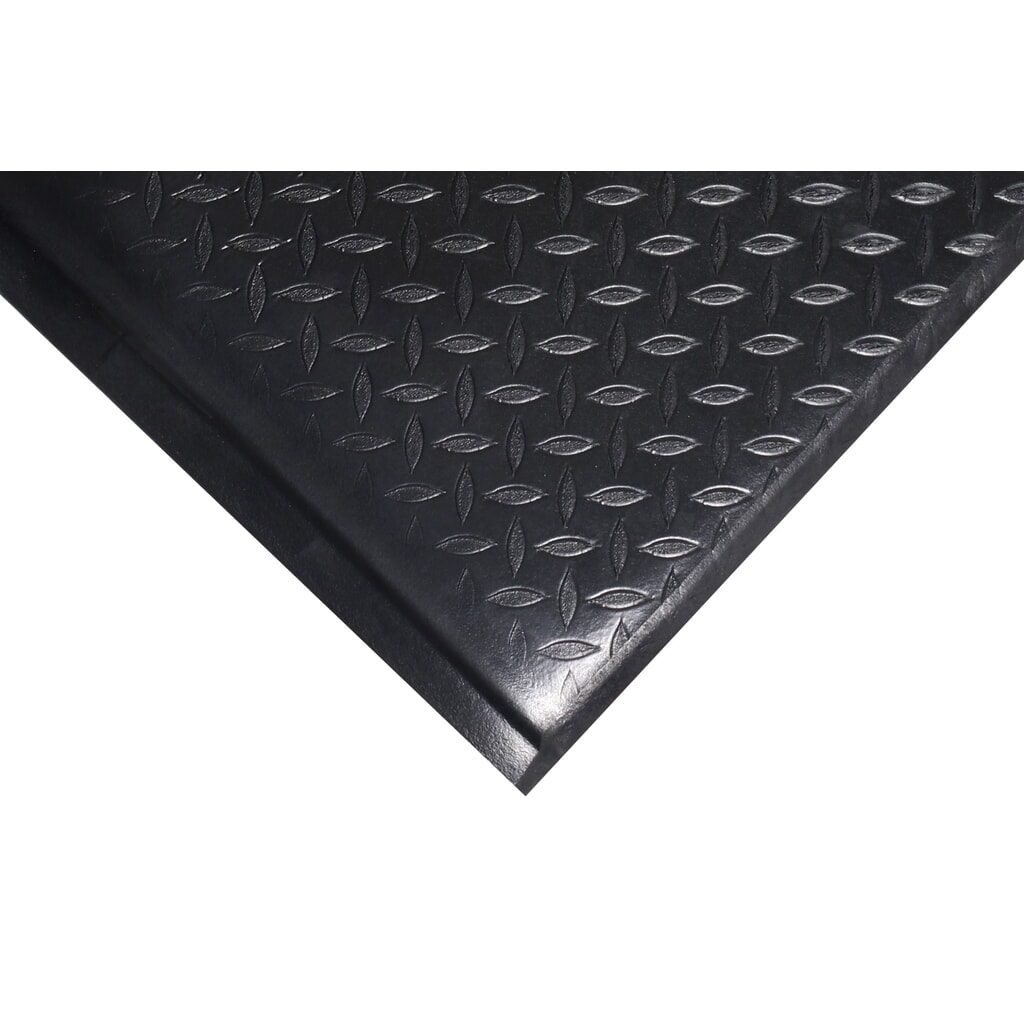 COBA Mata przeciwzmęczeniowa Orthomat® Comfort Plus, szer. x gł. 900 x 1500 mm, kolor czarny Zdjęcie produktu nr 2: COBA Mata przeciwzmęczeniowa Orthomat® Comfort Plus, szer. x gł. 900 x 1500 mm, kolor czarny