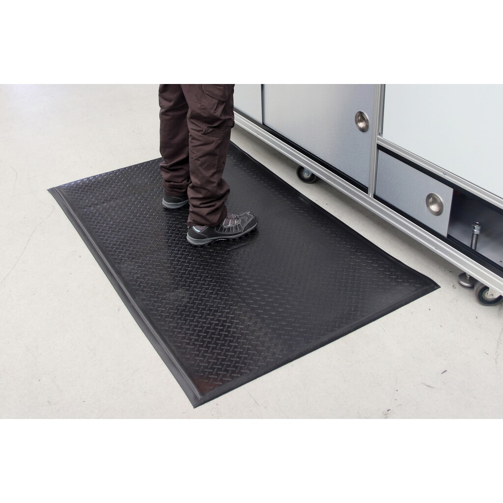 Zdjęcie produktu nr 4: COBA Mata przeciwzmęczeniowa Orthomat® Comfort Plus, szer. x gł. 900 x 1500 mm, kolor czarny