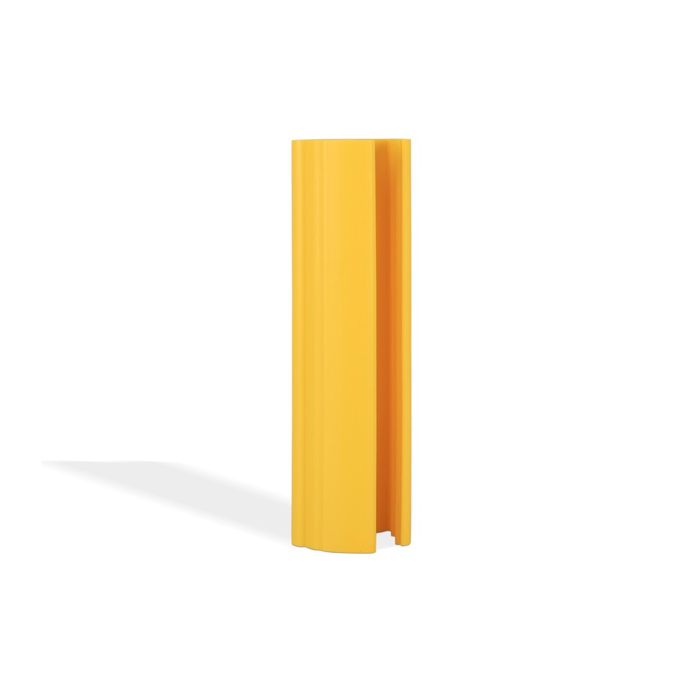 Zdjęcie produktu nr 4: Zabezpieczenie przed kolizją do regałów Alfa, tworzywo sztuczne, wymiary wewnętrzne wys. x szer. 400 x 75–99 mm