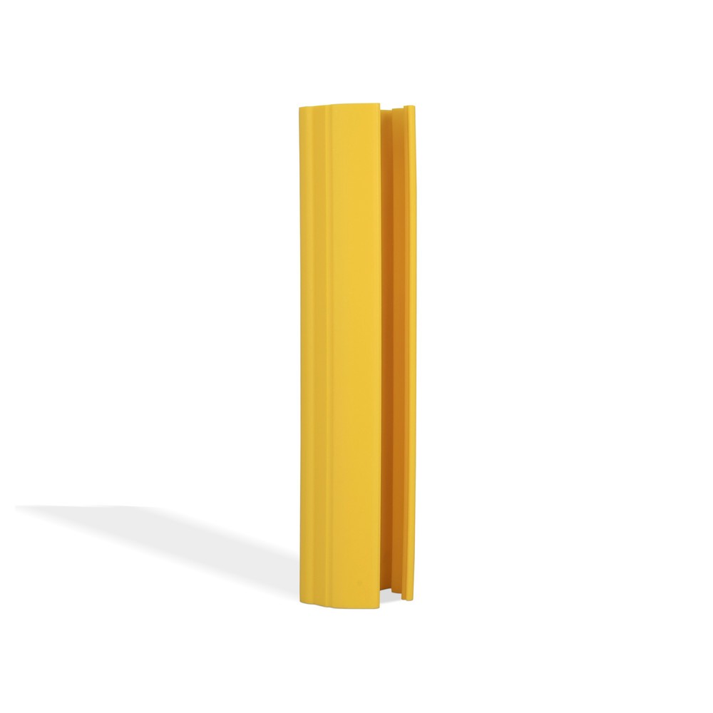 Zdjęcie produktu nr 4: Zabezpieczenie przed kolizją do regałów Alfa, tworzywo sztuczne, wymiary wewnętrzne wys. x szer. 600 x 100–125 mm
