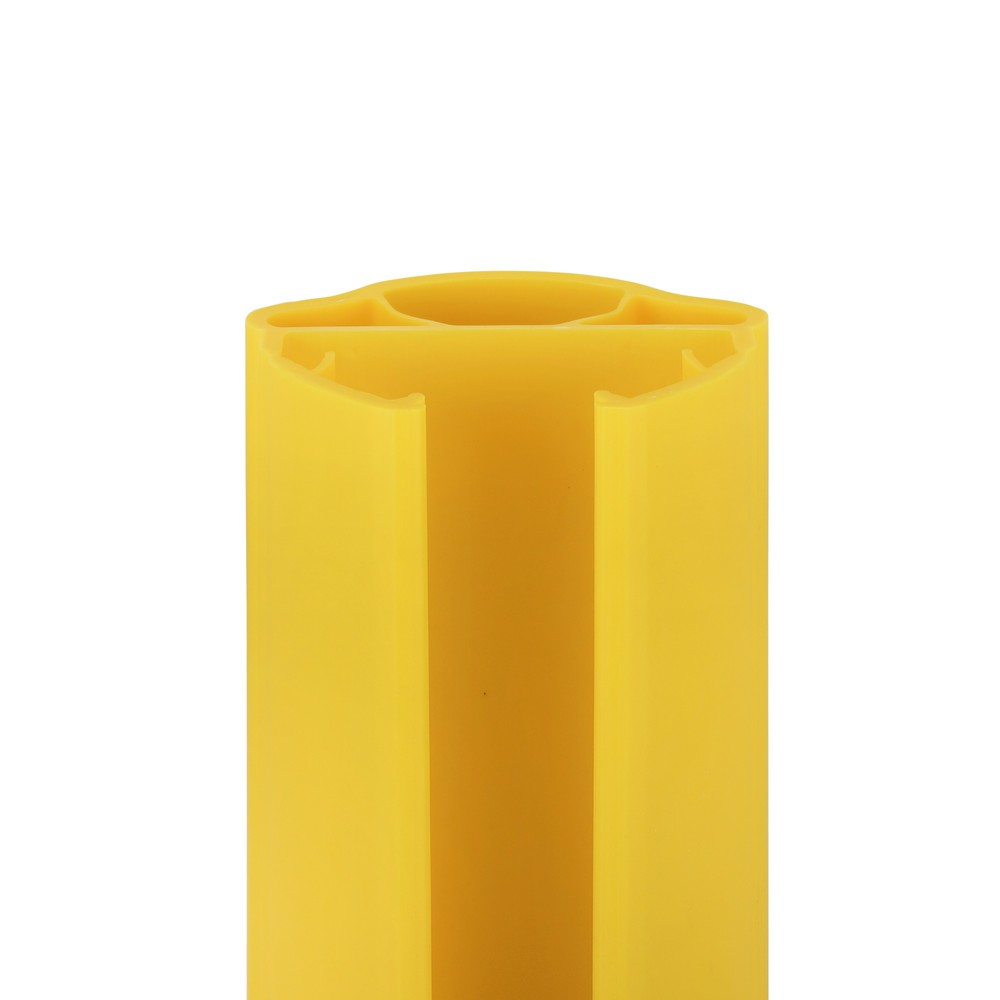Zdjęcie produktu nr 10: Zabezpieczenie przed kolizją do regałów Alfa, tworzywo sztuczne, wymiary wewnętrzne wys. x szer. 400 x 75–99 mm