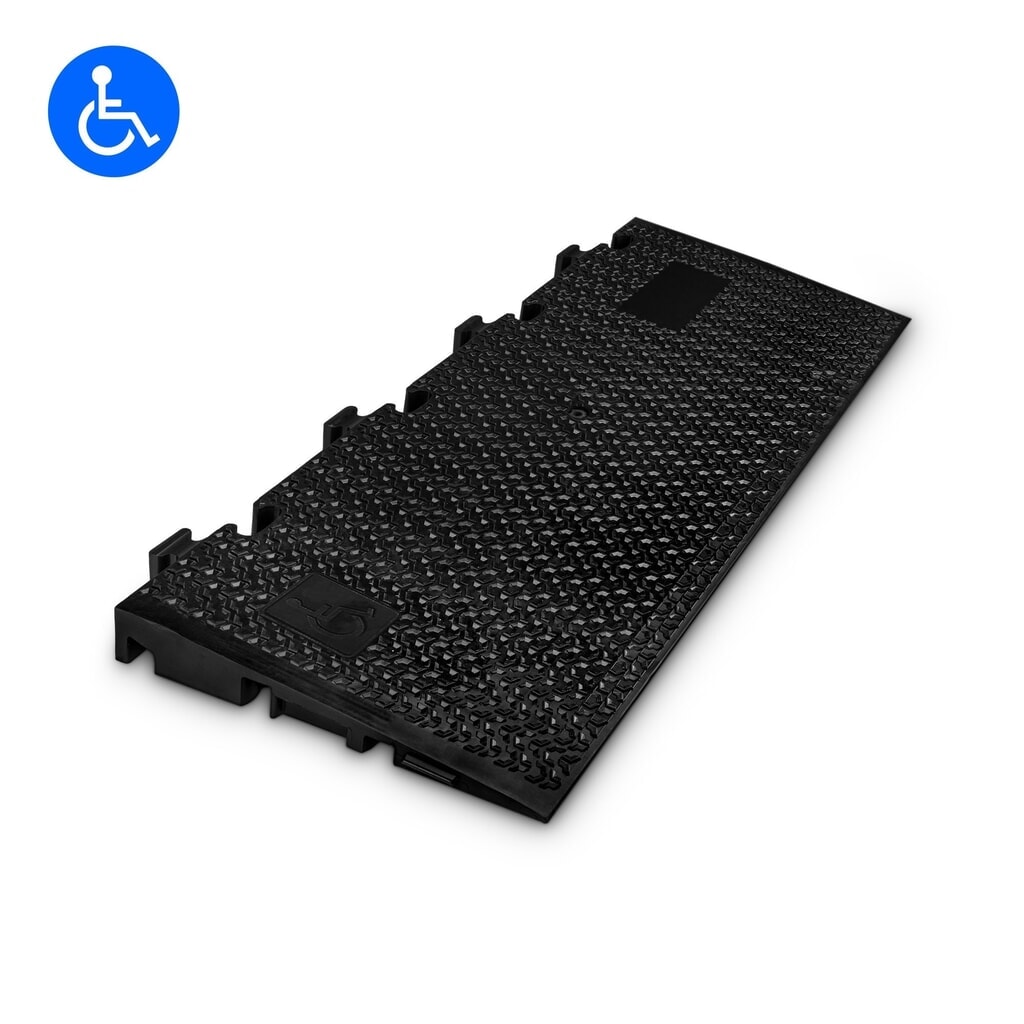 Zdjęcie produktu: Defender® by Adam Hall Most kablowy MIDI 5 2D rampa, czarny