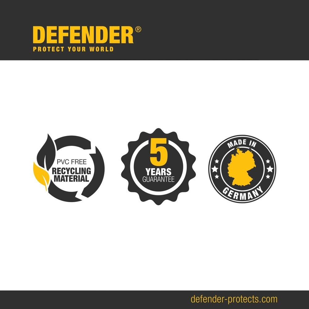 Zdjęcie produktu nr 2: Defender® by Adam Hall Most kablowy OFFICE, 4 kanały, żółty