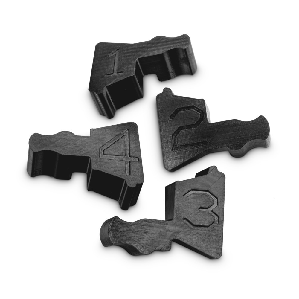 Obraz produktu: Defender® by Adam Hall Most kablowy MIDI 3 2D, zestaw adapterów