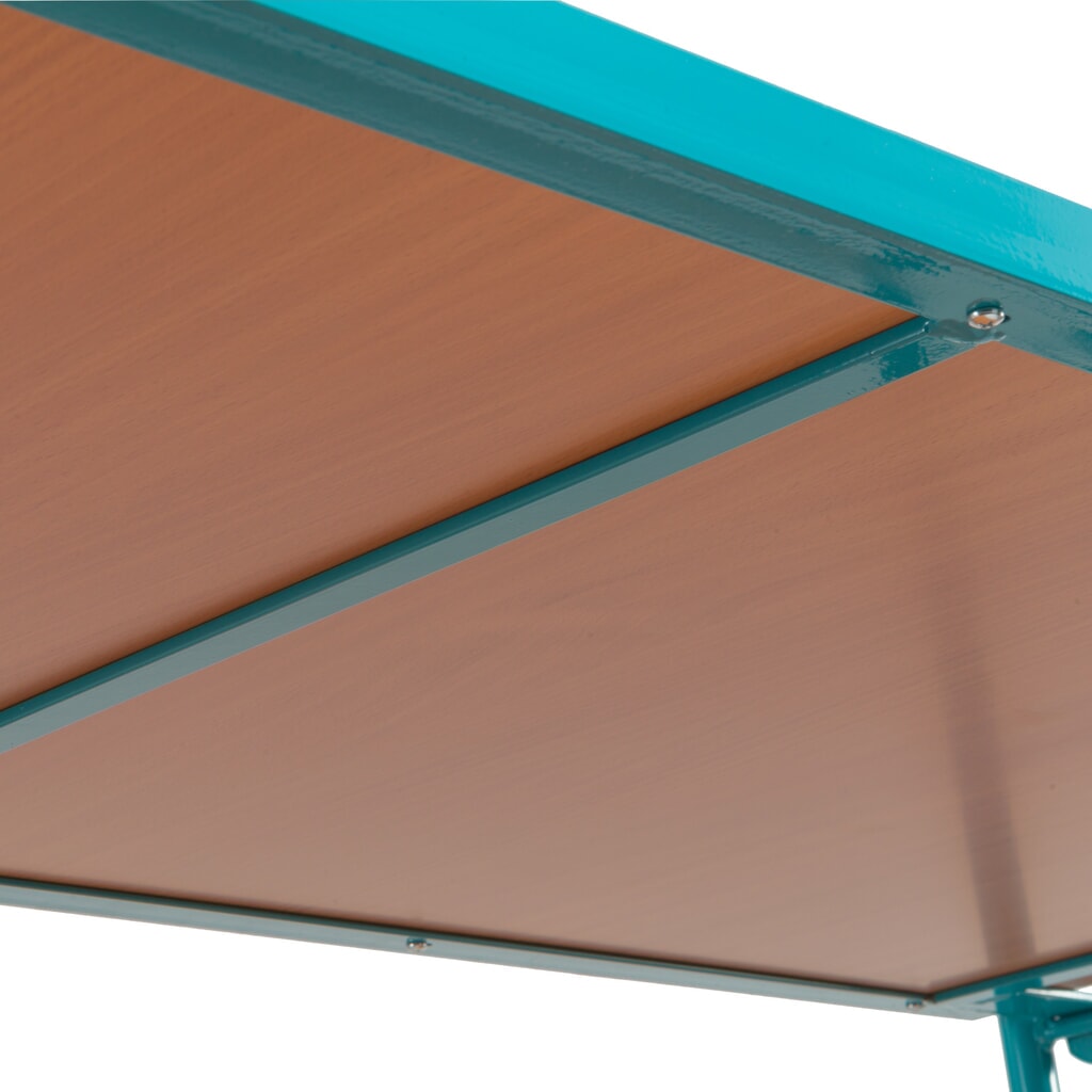 Zdjęcie produktu nr 4: Wózek piętrowy Ameise®, 3 ruchome drewniane półki o wymiarach 1615 x 635 mm