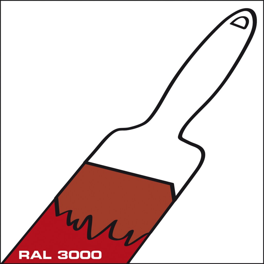 Dopłata za malowanie ściana zewnętrznych do pojemników środowiskowych, wys. wys. x szer. x gł.. 2,300 x 4,050 x 2,170 mm