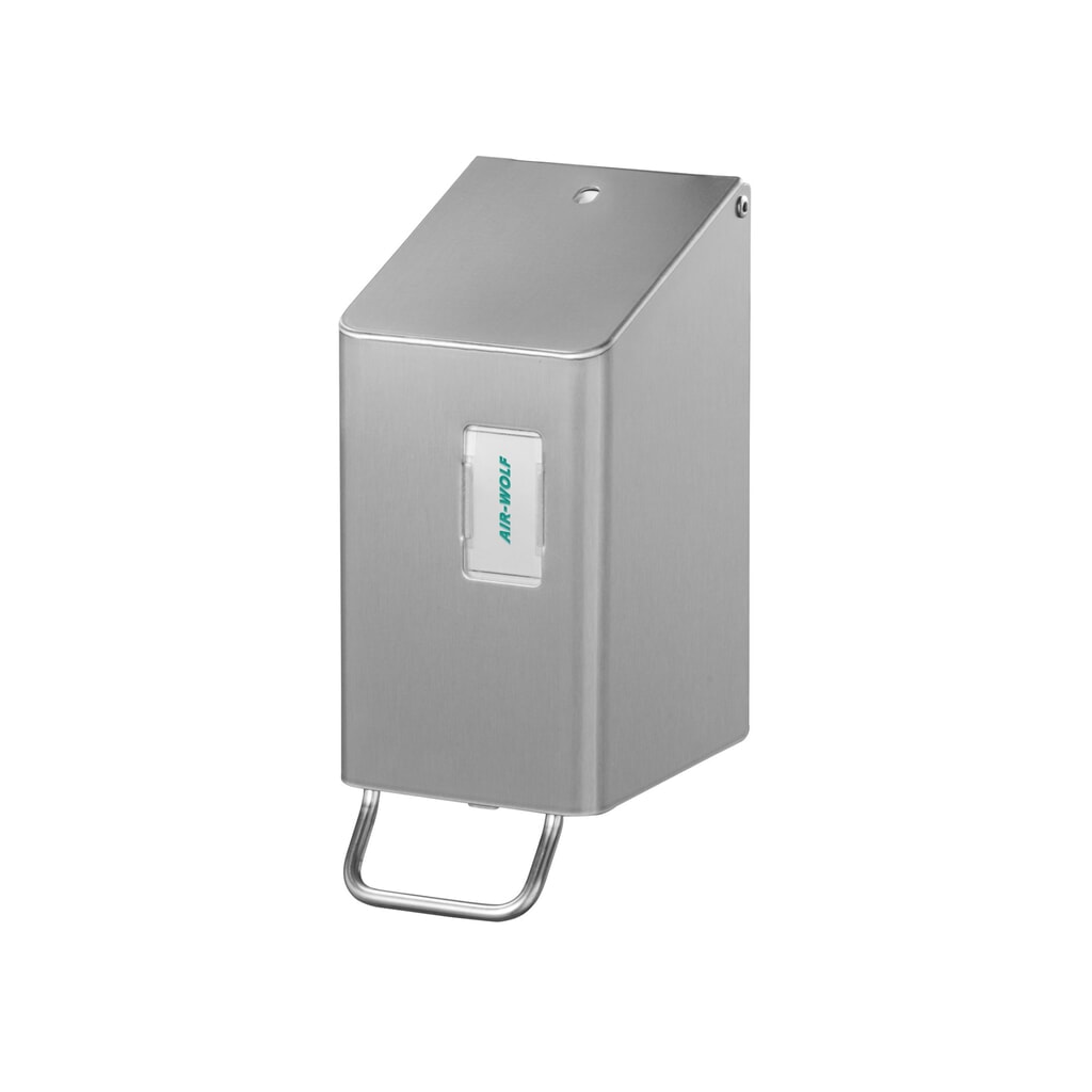 Dozownik mydła w piance Air-Wolf na 250 ml mydła w piance, szczotkowana stal szlachetna Zdjęcie produktu: Dozownik mydła w piance Air-Wolf na 250 ml mydła w piance, szczotkowana stal szlachetna