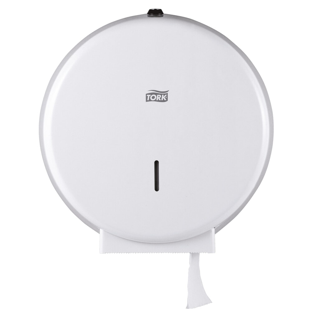 TORK® JUMBO Dozownik papieru toaletowego z tworzywa sztucznego Zdjęcie produktu: TORK® JUMBO Dozownik papieru toaletowego z tworzywa sztucznego