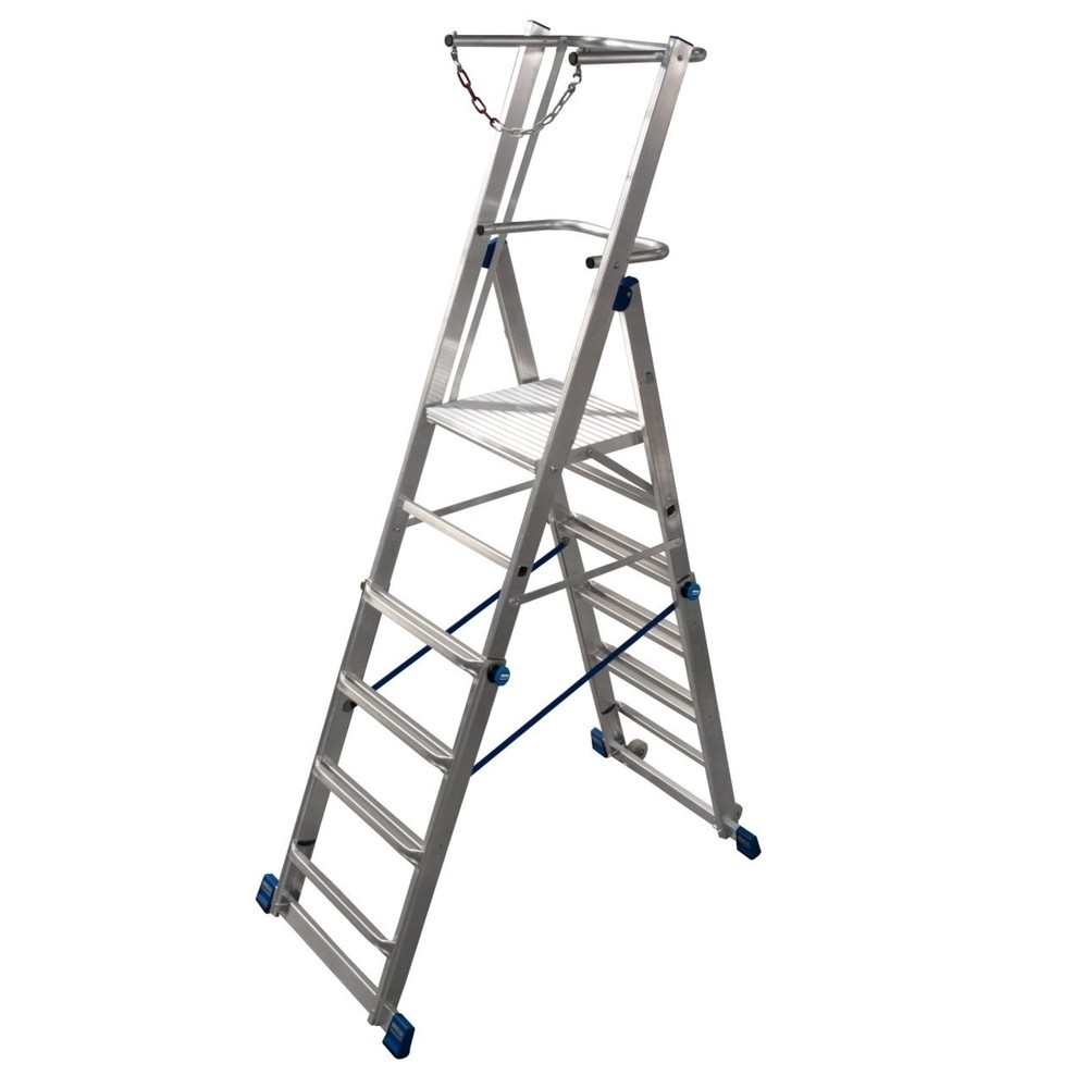 Zdjęcie produktu nr 1: Drabina teleskopowa KRAUSE®, 6-8 szczebli