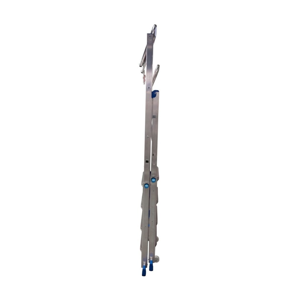 Drabina teleskopowa KRAUSE®, 6-8 szczebli Zdjęcie produktu nr 2: Drabina teleskopowa KRAUSE®, 6-8 szczebli