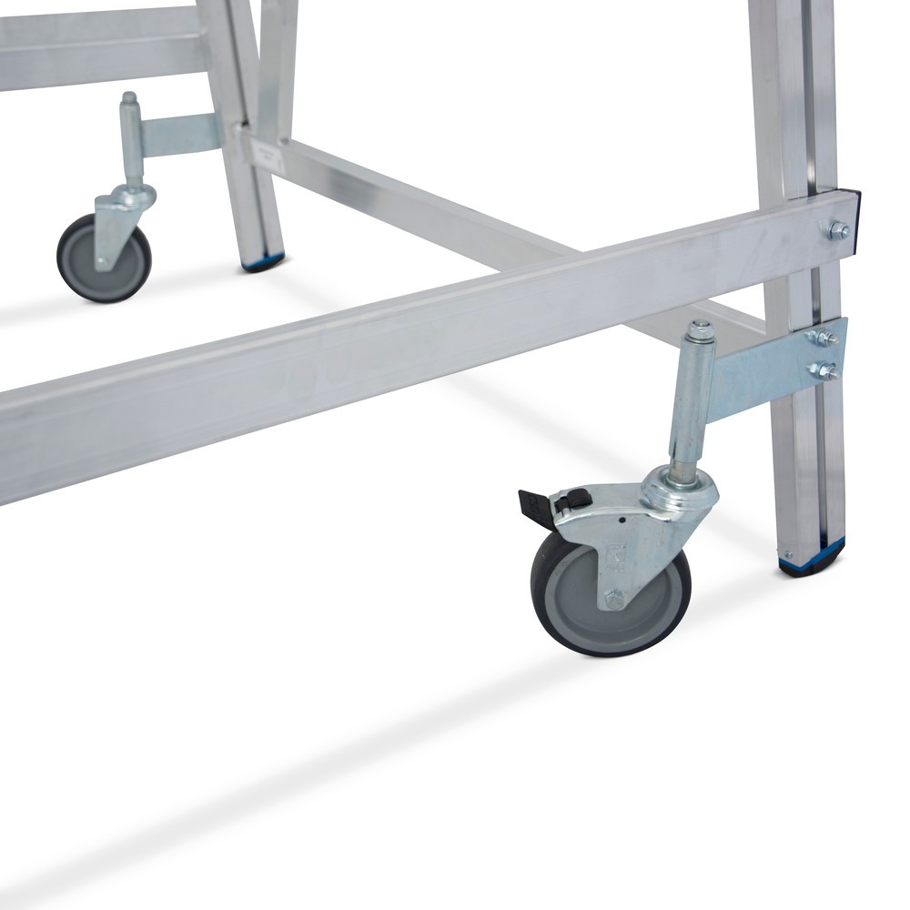 Zdjęcie produktu nr 5: Drabina z podestem KRAUSE®, przejezdna, wysokość 1,20 m