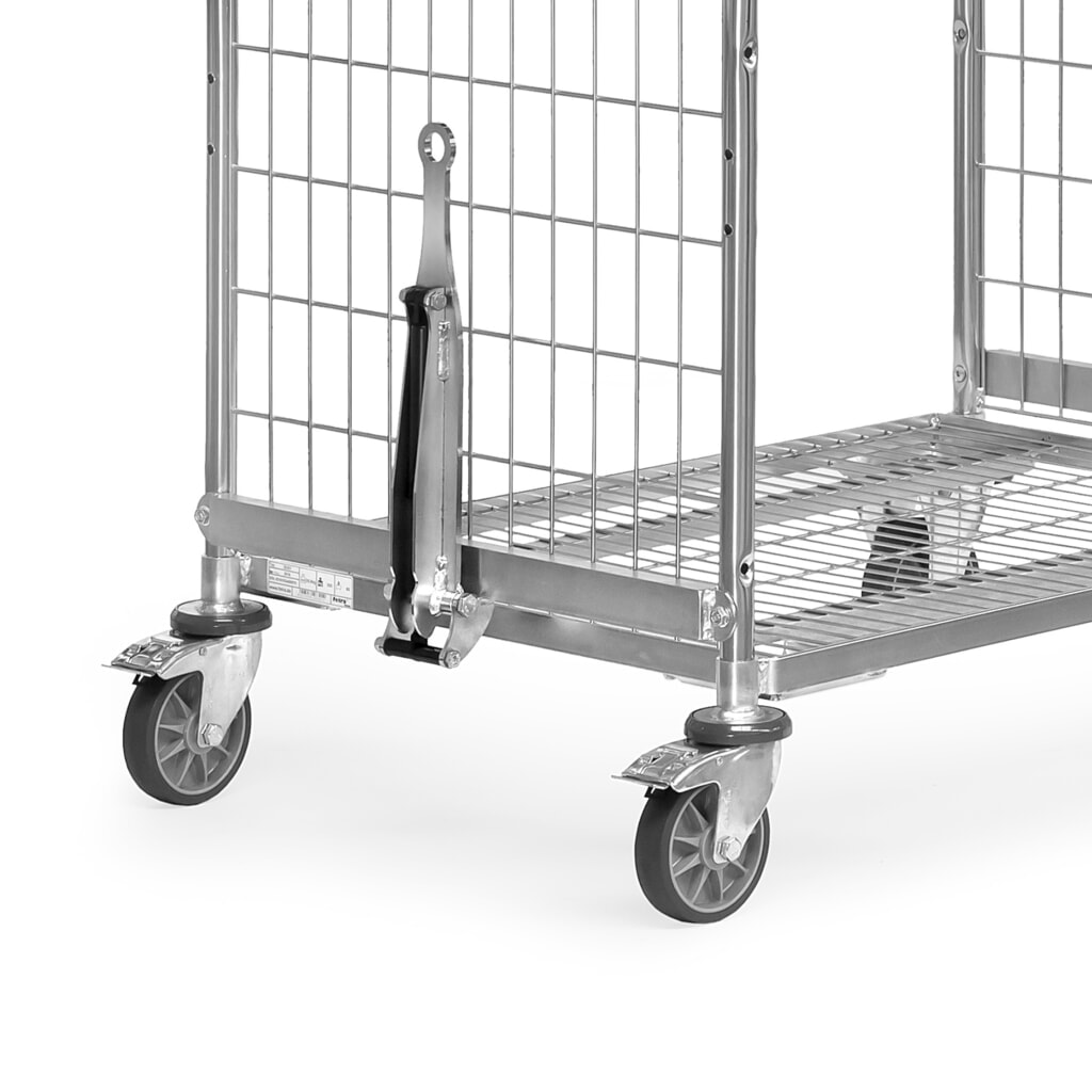 Zdjęcie produktu nr 3: Dyszel + sprzęg do wózka do kompletacji fetra®, szerokość 510 mm