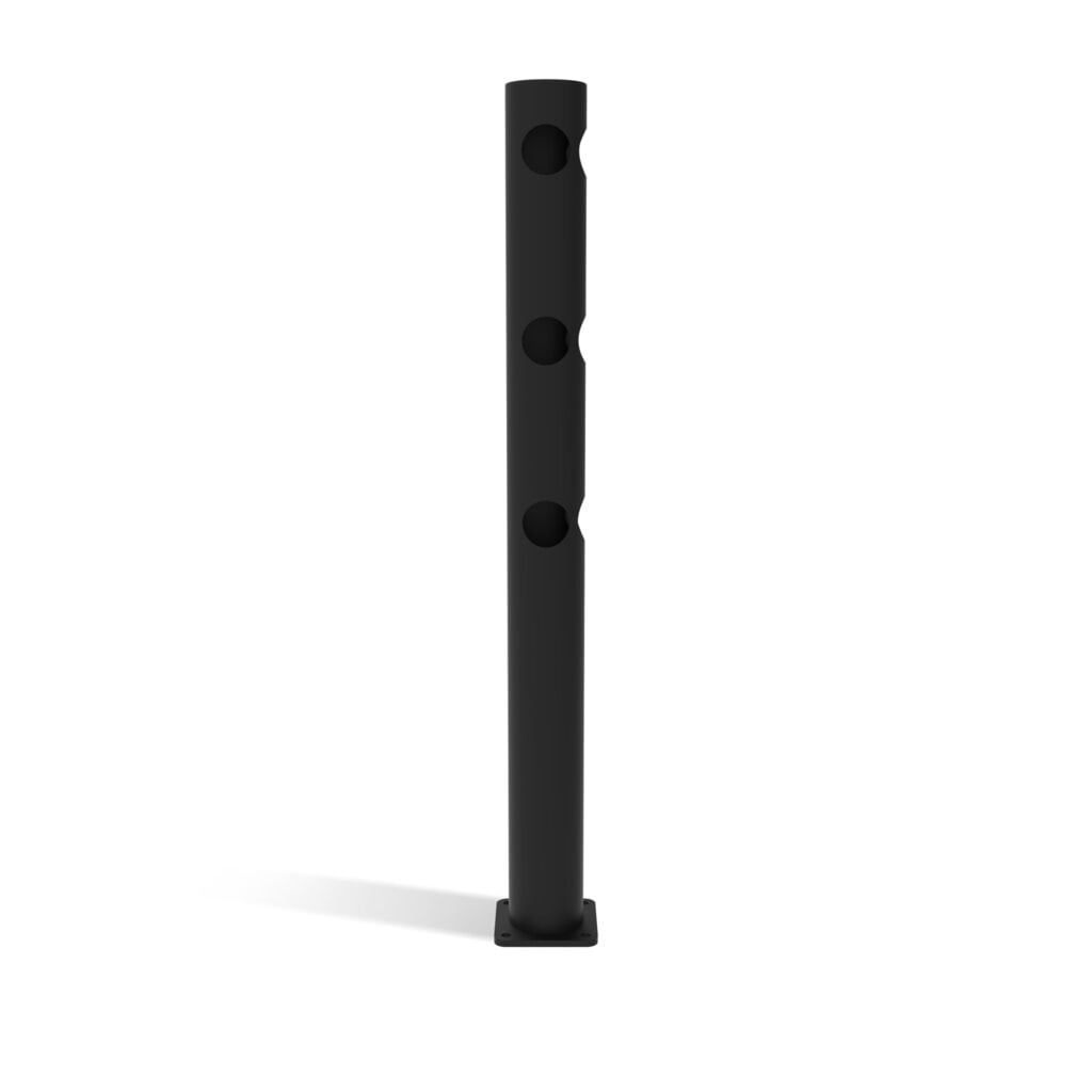 Elastyczna bariera bezpieczeństwa „Delta”, słupki narożne Zdjęcie produktu nr 7: Elastyczna bariera bezpieczeństwa „Delta”, słupki narożne