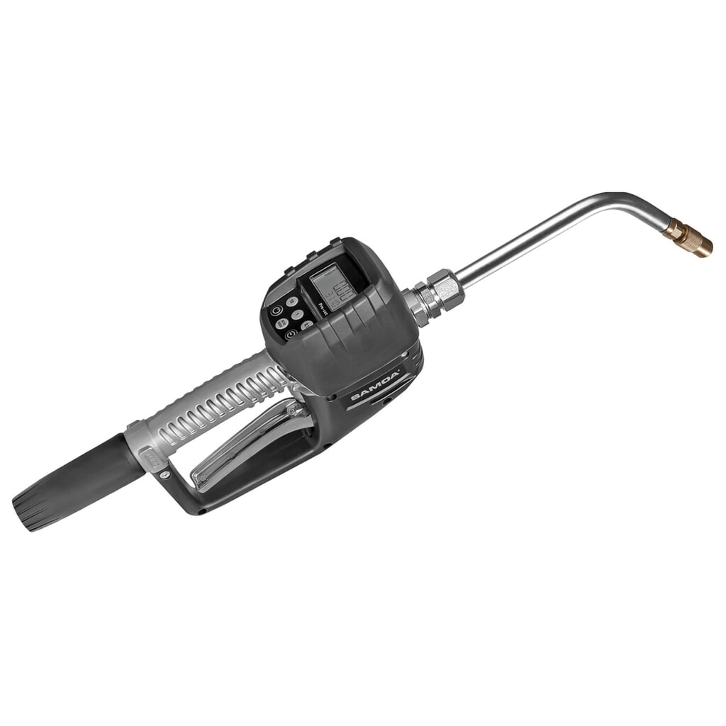 Zdjęcie produktu: Elektroniczny przepływomierz ręczny SAMOA G1/2"