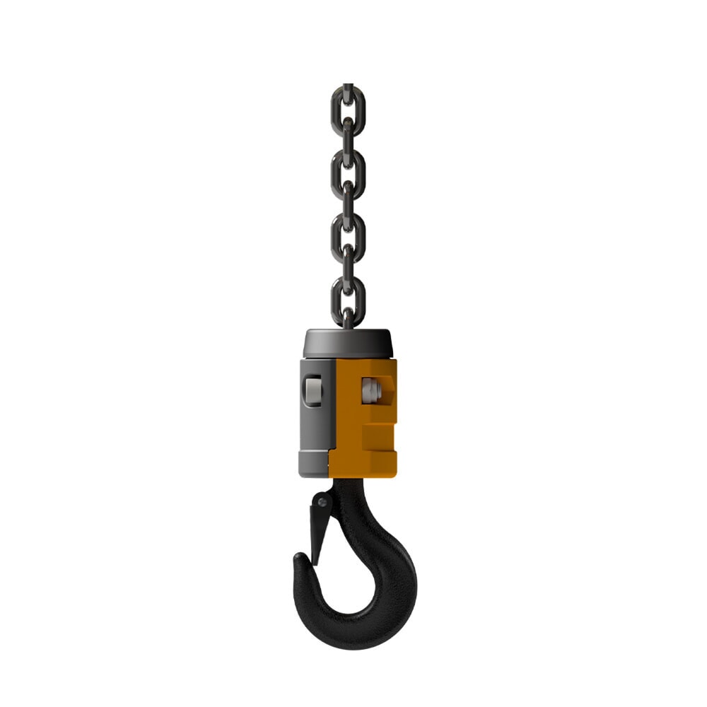 Zdjęcie produktu nr 2: Elektryczna wciągarka łańcuchowa LIFTKET S-Line z zawieszeniem hakowym, udźwig 125 kg, 8/2 m/min