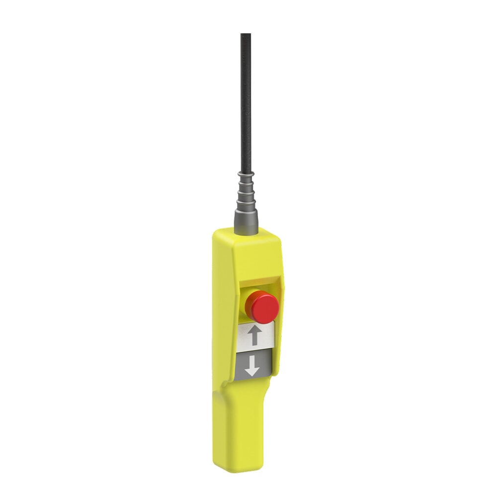 Zdjęcie produktu nr 4: Elektryczna wciągarka łańcuchowa LIFTKET S-Line z zawieszeniem hakowym, udźwig 125 kg, 8/2 m/min