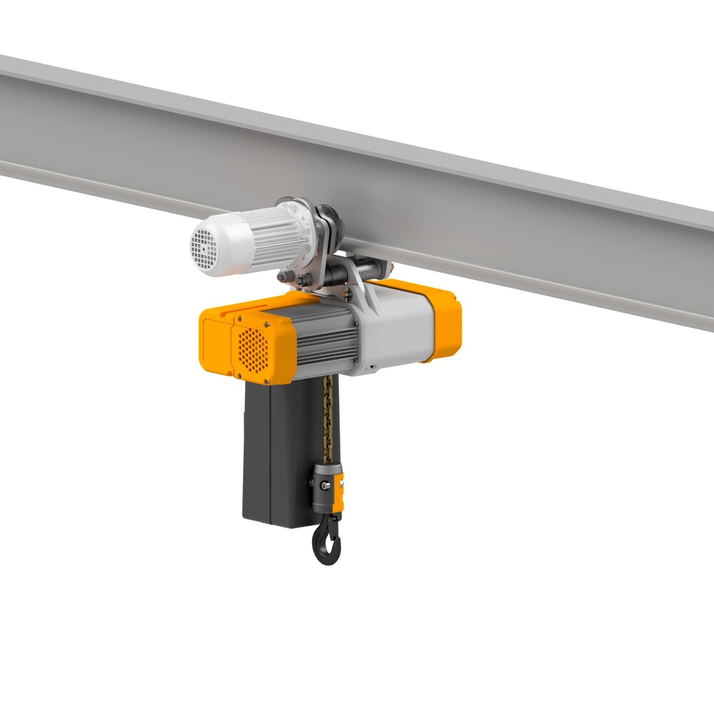 Zdjęcie produktu nr 6: Elektryczna wciągarka łańcuchowa LIFTKET S-Line z wózkiem elektrycznym, udźwig 125 kg, 8/2 m/min