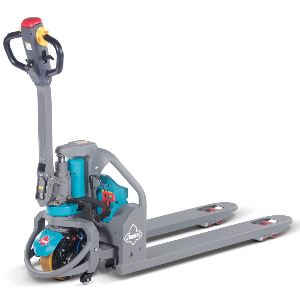 Obraz produktu: Elektryczny wózek paletowy Ameise® PTE 1.3, udźwig 1300 kg, długość wideł 1150 mm