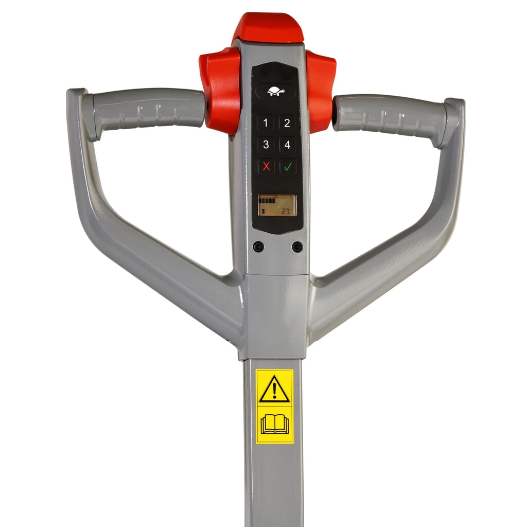 Elektryczny wózek paletowy Ameise® PTE 1.5, udźwig 1500 kg, długość wideł 1000 mm Zdjęcie produktu nr 6: Elektryczny wózek paletowy Ameise® PTE 1.5, udźwig 1500 kg, długość wideł 1000 mm
