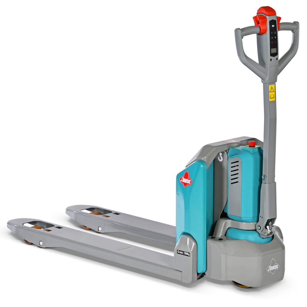 Elektryczny wózek paletowy Ameise® PTE 1.5, udźwig 1500 kg, długość wideł 1000 mm Zdjęcie produktu nr 8: Elektryczny wózek paletowy Ameise® PTE 1.5, udźwig 1500 kg, długość wideł 1000 mm