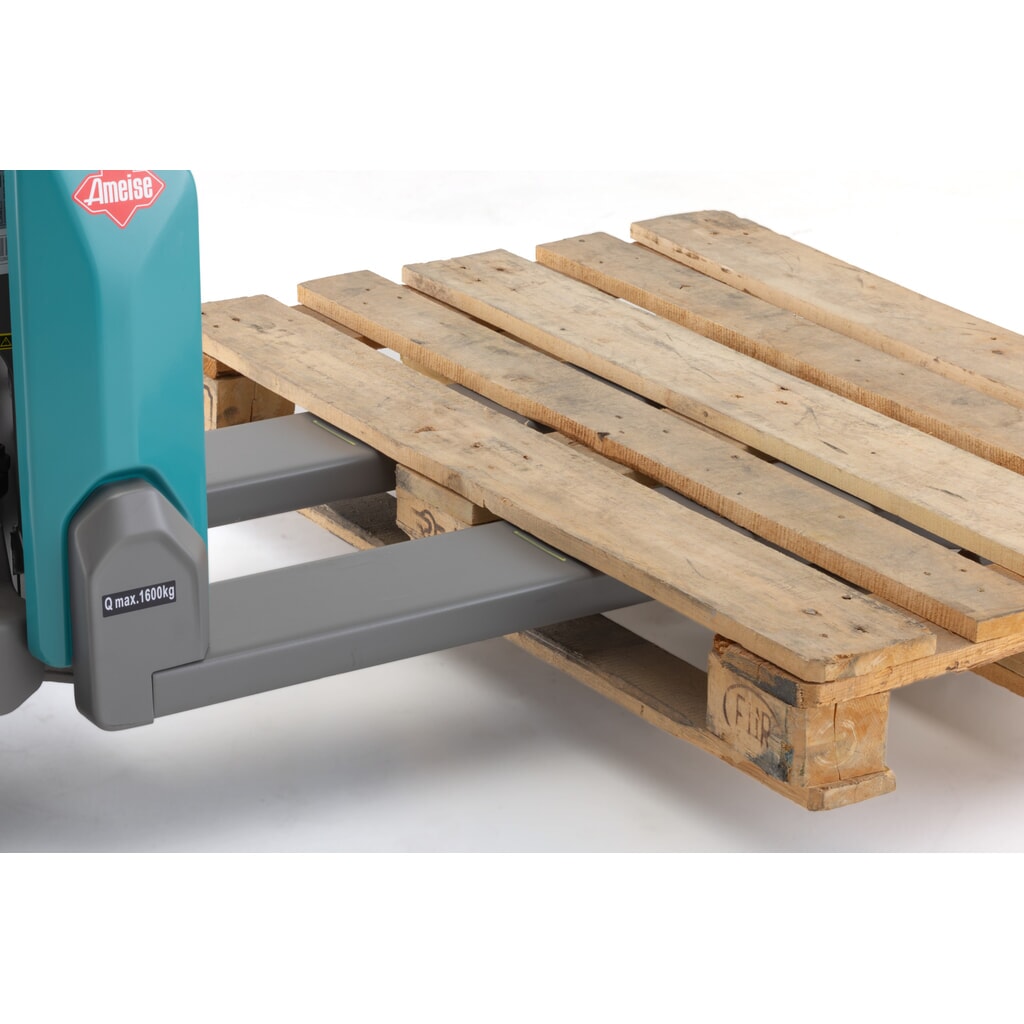 Elektryczny wózek paletowy Ameise® PTE 1.6, udźwig 1600 kg, długość wideł 1150 mm Zdjęcie produktu nr 2: Elektryczny wózek paletowy Ameise® PTE 1.6, udźwig 1600 kg, długość wideł 1150 mm