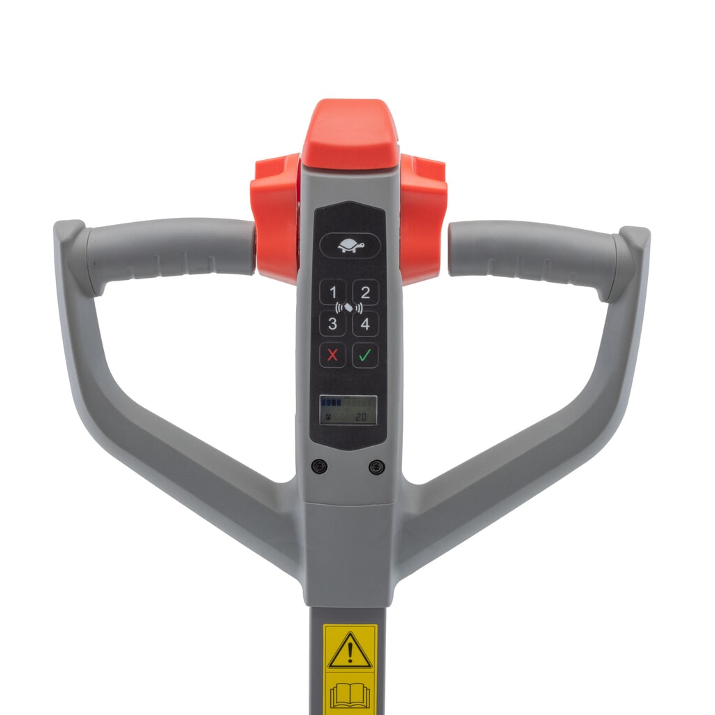 Elektryczny wózek paletowy Ameise® PTE 1.6, udźwig 1600 kg, długość wideł 1150 mm Zdjęcie produktu nr 6: Elektryczny wózek paletowy Ameise® PTE 1.6, udźwig 1600 kg, długość wideł 1150 mm