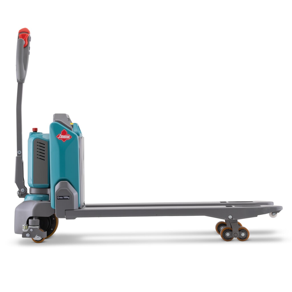 Elektryczny wózek paletowy Ameise® PTE 1.6, udźwig 1600 kg, długość wideł 1150 mm Zdjęcie produktu nr 8: Elektryczny wózek paletowy Ameise® PTE 1.6, udźwig 1600 kg, długość wideł 1150 mm