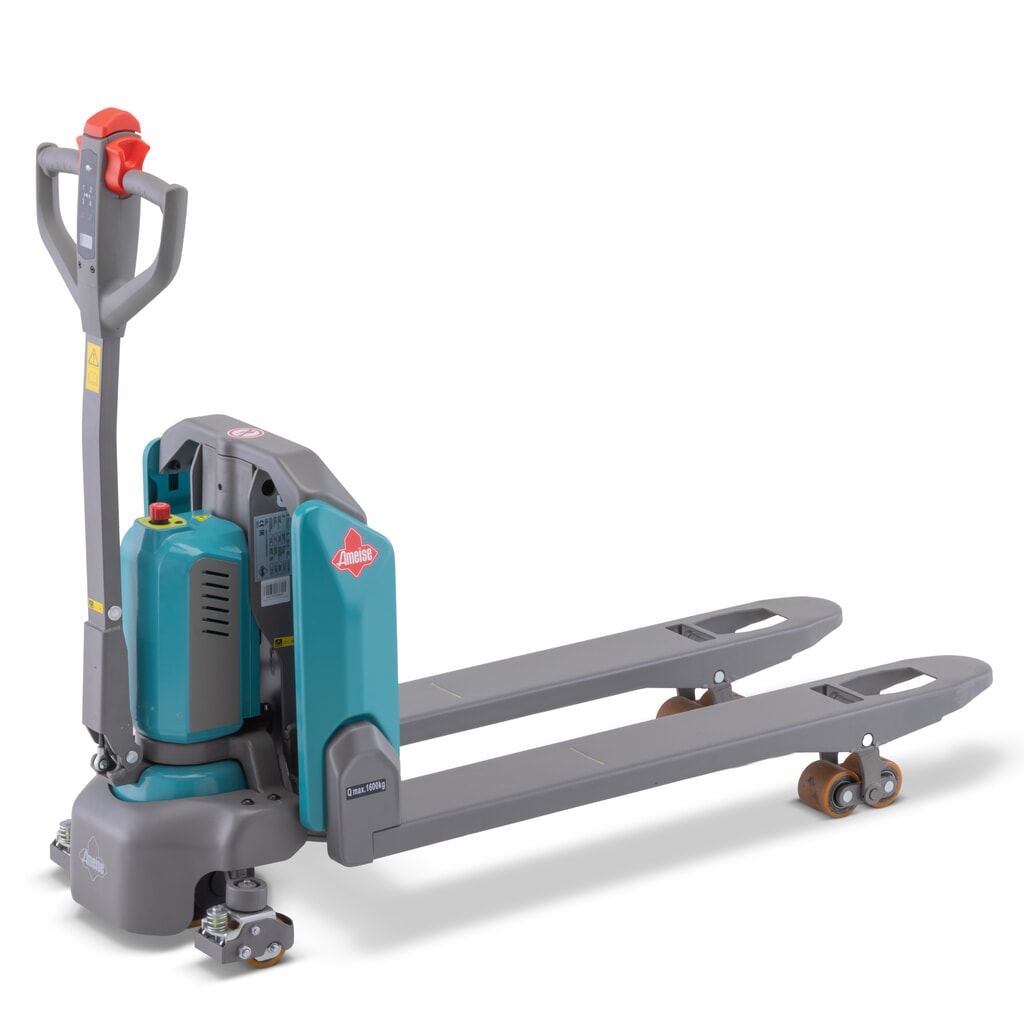 Elektryczny wózek paletowy Ameise® PTE 1.6, udźwig 1600 kg, długość wideł 1150 mm Zdjęcie produktu nr 9: Elektryczny wózek paletowy Ameise® PTE 1.6, udźwig 1600 kg, długość wideł 1150 mm