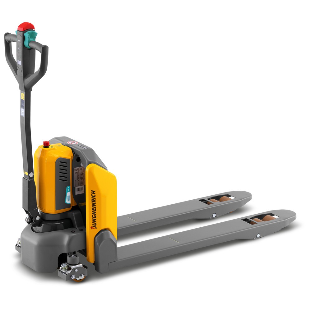 Obraz produktu: Elektryczny wózek paletowy Jungheinrich AME 16, udźwig 1600 kg, długość wideł 1150 mm