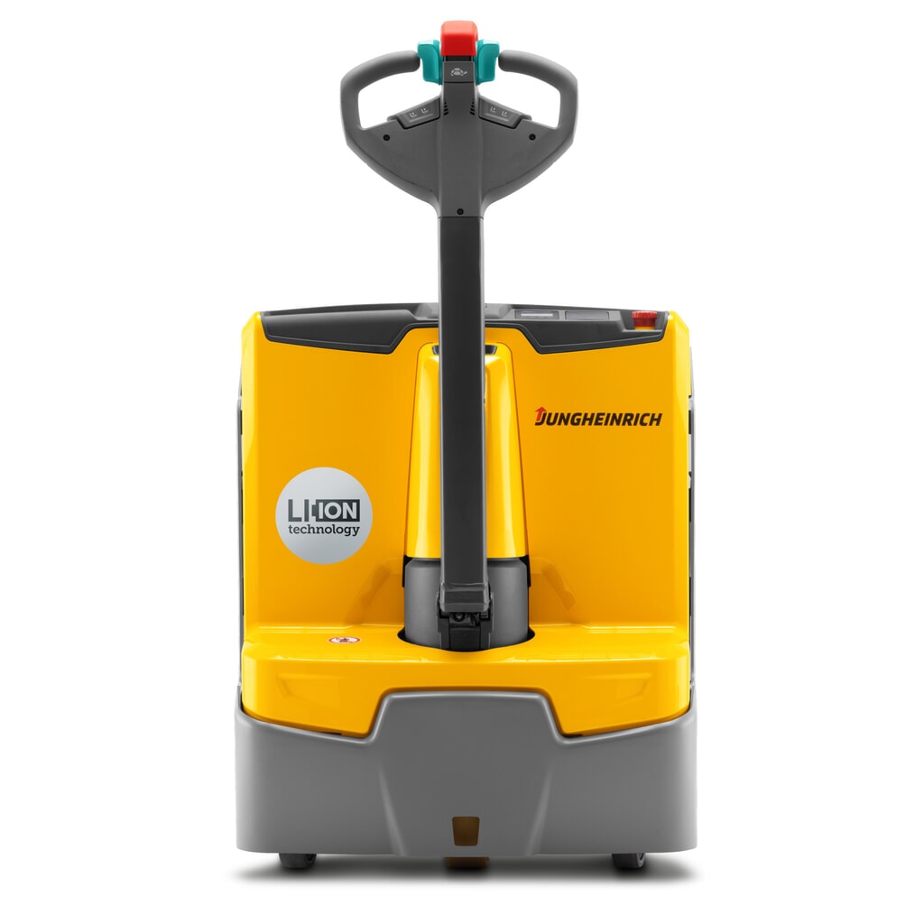 Zdjęcie produktu nr 7: Elektryczny wózek paletowy Jungheinrich EJE 114i, udźwig 1400 kg, długość wideł 1150 mm