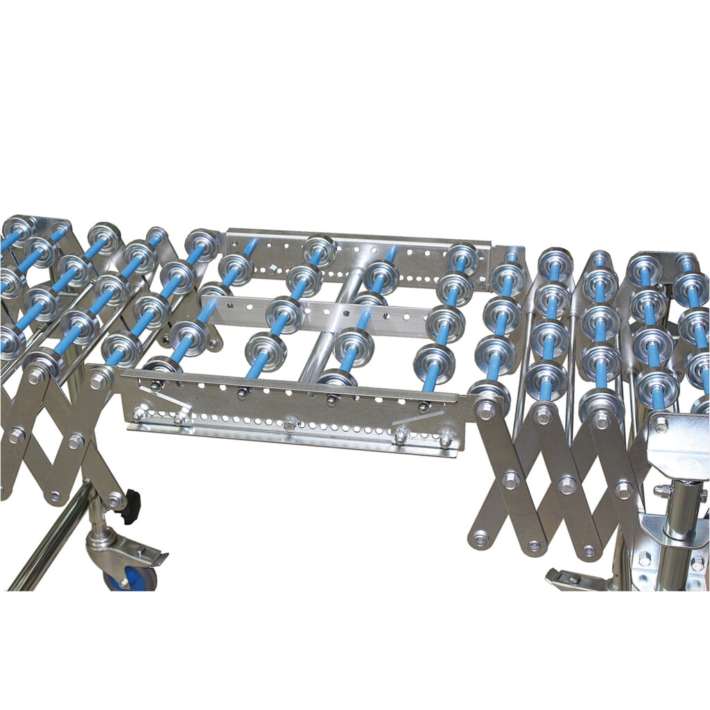 Element łączący do nożycowego przenośnika krążkowego, szerokość 600 mm Zdjęcie produktu: Element łączący do nożycowego przenośnika krążkowego, szerokość 600 mm