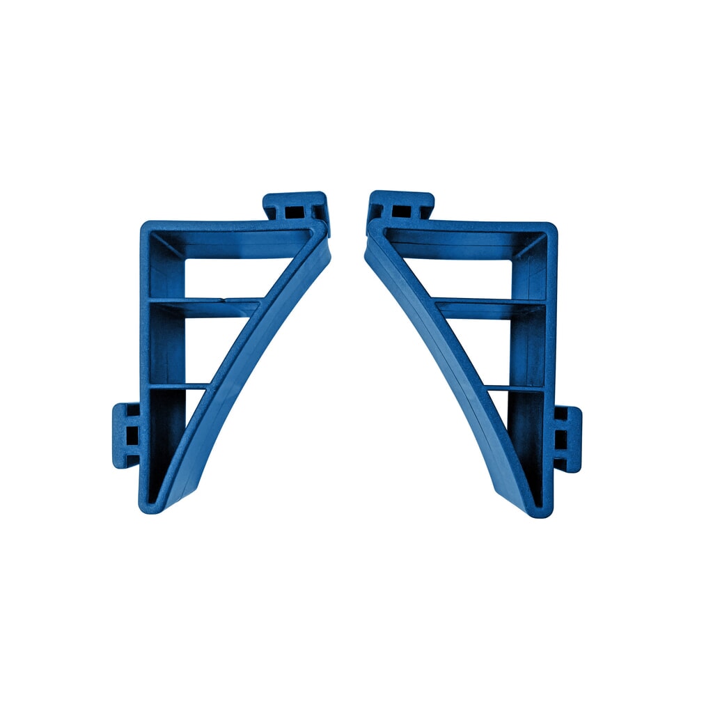 Elementy mocujące do aluminiowego wózka transportowego fetra® Wuppi, przystosowane pod kątem okrągłych ładunków Zdjęcie produktu: Elementy mocujące do aluminiowego wózka transportowego fetra® Wuppi, przystosowane pod kątem okrągłych ładunków