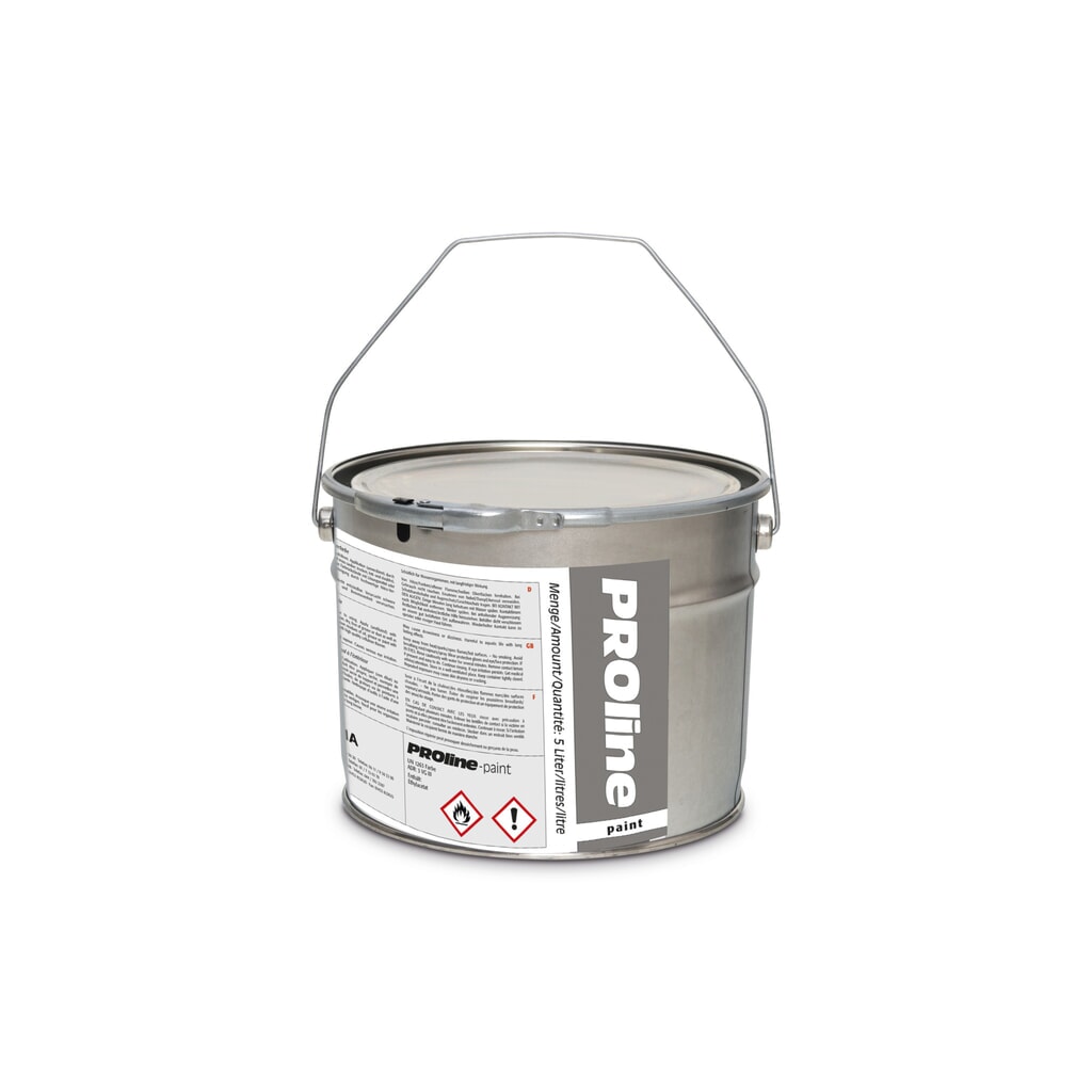 Zdjęcie produktu nr 1: Farba do znakowania powierzchni zewnętrznych PROline-paint, szara B RAL 7043