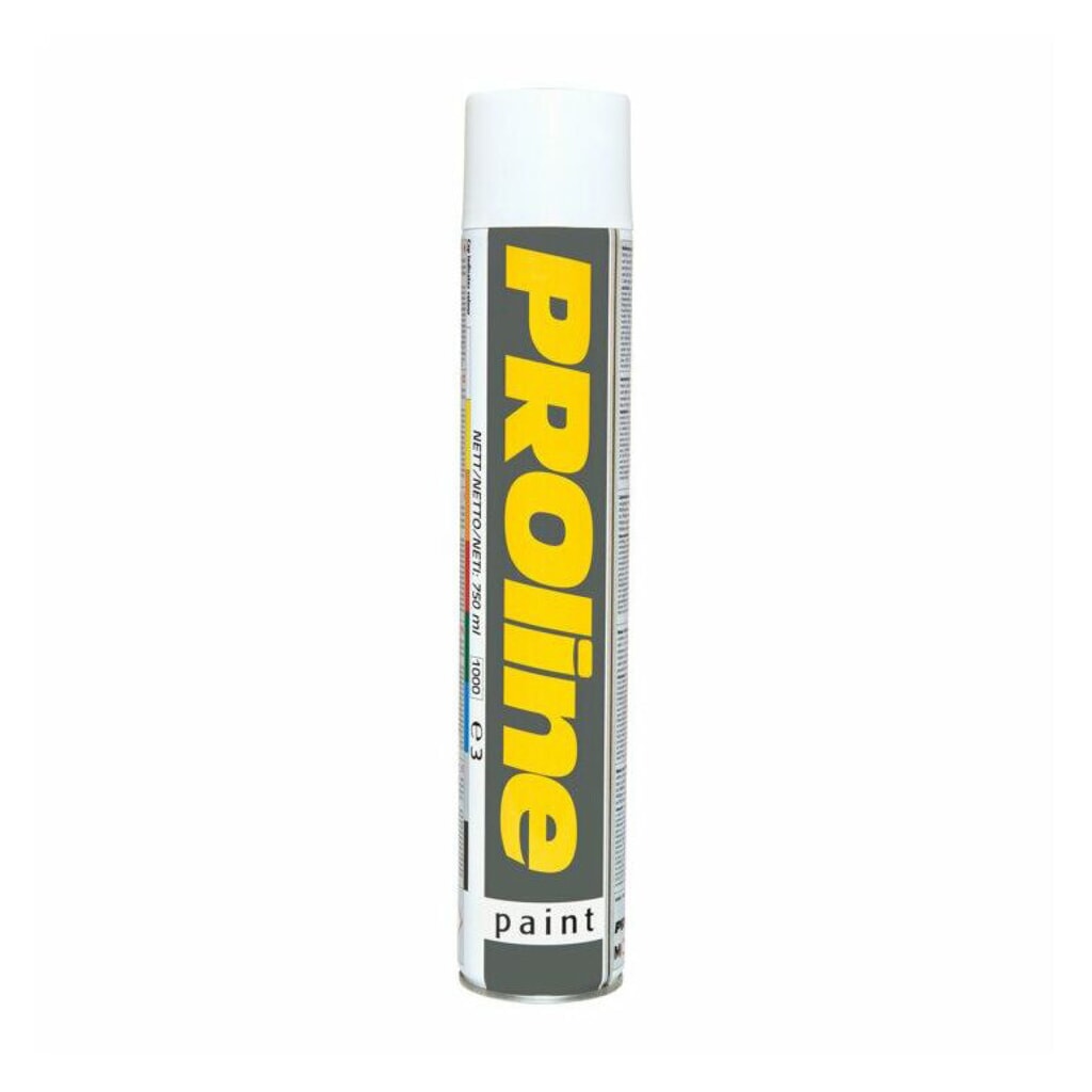 Farba do znakowania PROline-paint 0,75 l, 1 szt., kolor biały Zdjęcie produktu: Farba do znakowania PROline-paint 0,75 l, 1 szt., kolor biały