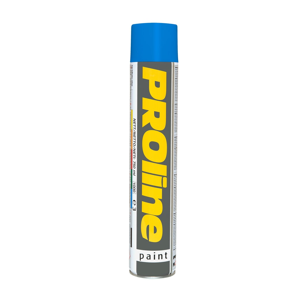 Farba do znakowania PROline-paint 0,75 l, 1 szt., kolor niebieski Zdjęcie produktu: Farba do znakowania PROline-paint 0,75 l, 1 szt., kolor niebieski
