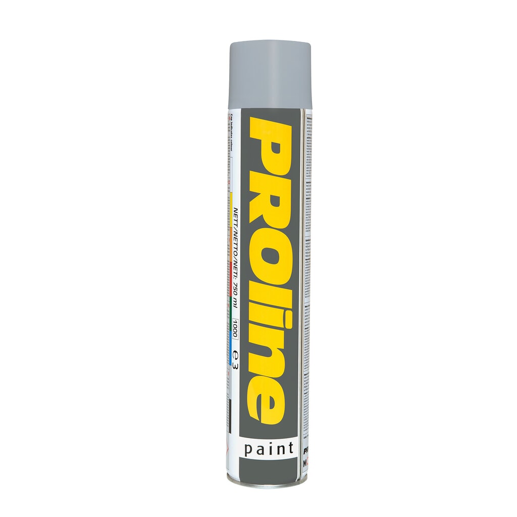 Zdjęcie produktu: Farba do znakowania PROline-paint 0,75 l, 1 szt., kolor szary