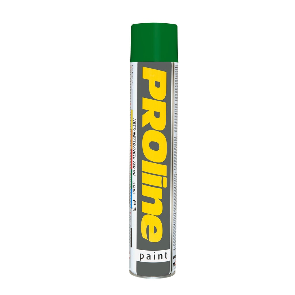 Zdjęcie produktu: Farba do znakowania PROline-paint 0,75 l, 1 szt., kolor zielony