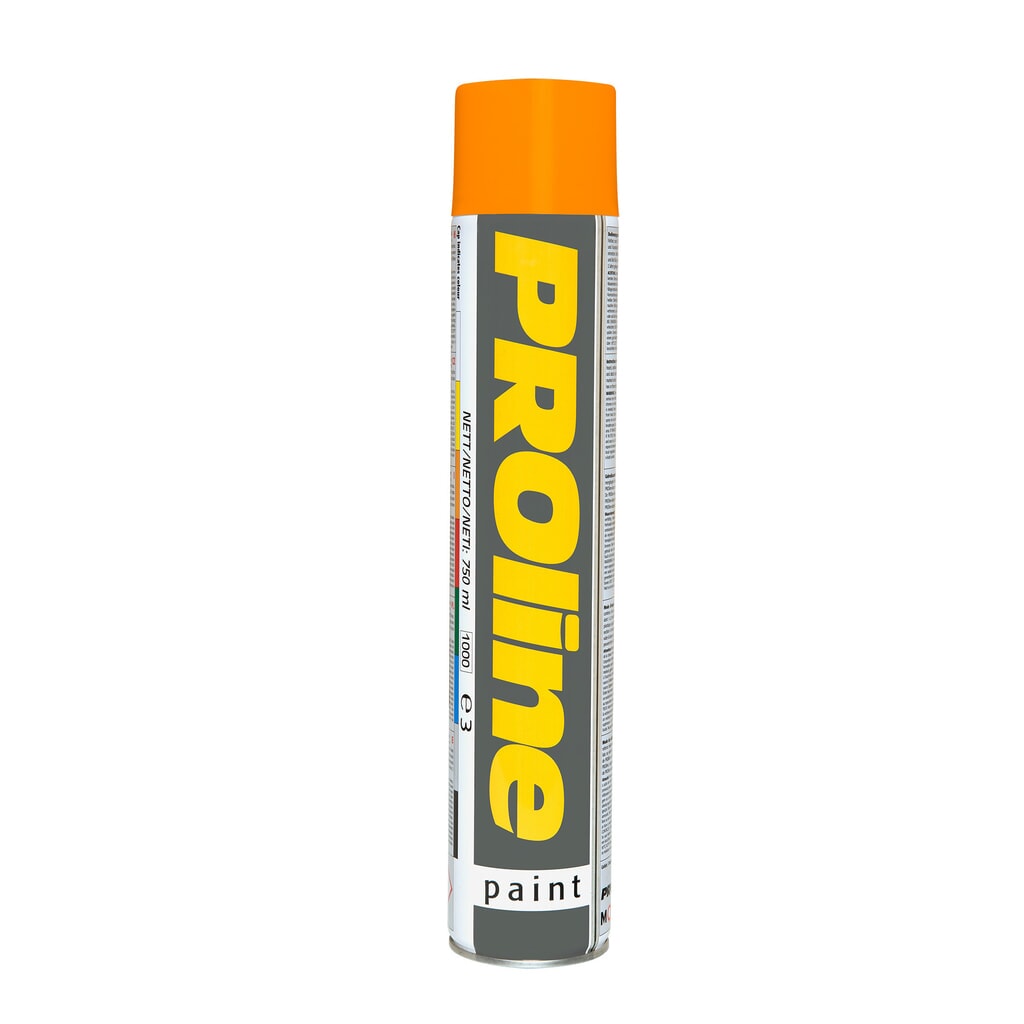 Farba do znakowania PROline-paint 0,75 l, 1 szt., kolor pomarańczowy Zdjęcie produktu: Farba do znakowania PROline-paint 0,75 l, 1 szt., kolor pomarańczowy