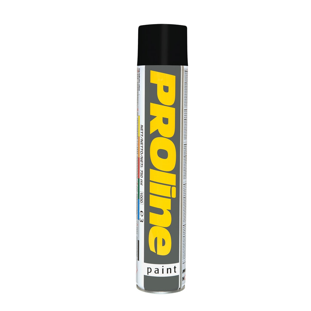 Zdjęcie produktu: Farba do znakowania PROline-paint 0,75 l, 1 szt., kolor czarny