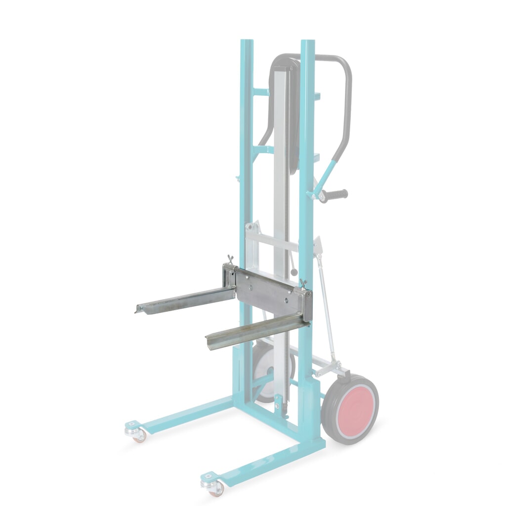 Zęby wideł do podnośnika materiałowego Ameise®, długość 450 mm Zdjęcie produktu nr 4: Zęby wideł do podnośnika materiałowego Ameise®, długość 450 mm
