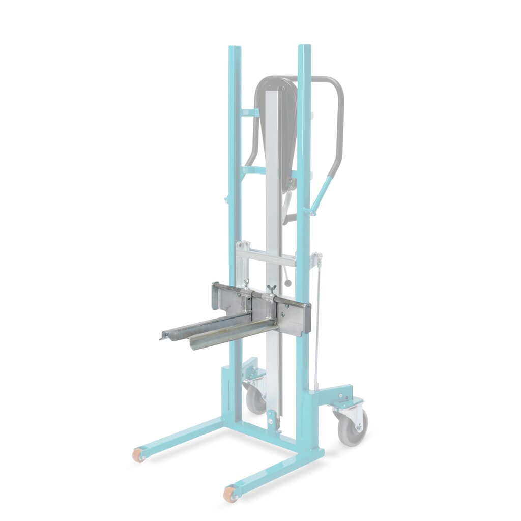 Zęby wideł do podnośnika materiałowego Ameise®, możliwość regulacji, długość 450 mm Zdjęcie produktu nr 1: Zęby wideł do podnośnika materiałowego Ameise®, możliwość regulacji, długość 450 mm