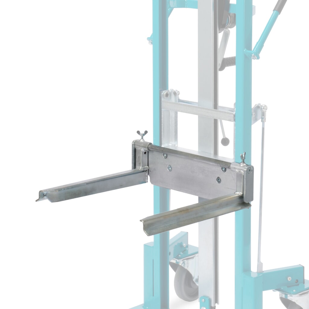 Zęby wideł do podnośnika materiałowego Ameise®, możliwość regulacji, długość 450 mm Zdjęcie produktu nr 3: Zęby wideł do podnośnika materiałowego Ameise®, możliwość regulacji, długość 450 mm