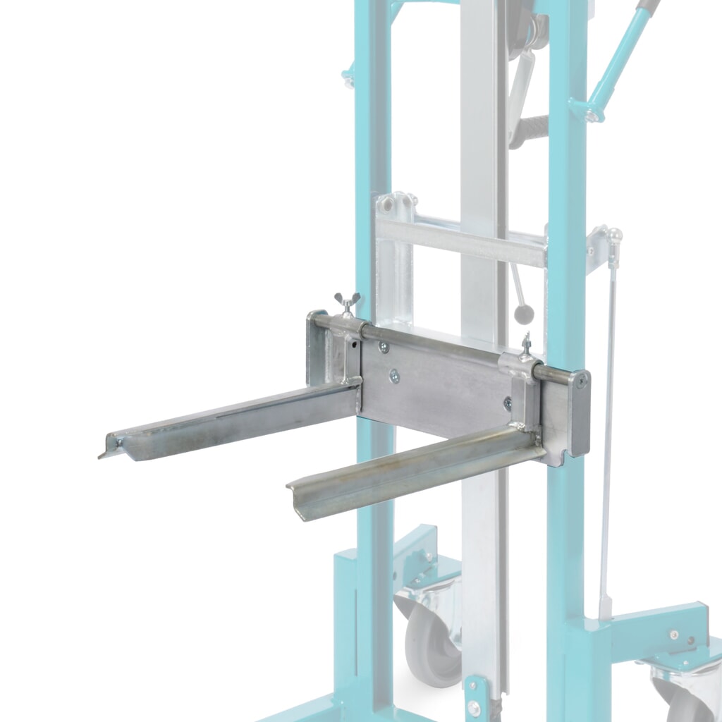 Zęby wideł do podnośnika materiałowego Ameise®, możliwość regulacji, długość 450 mm Zdjęcie produktu nr 4: Zęby wideł do podnośnika materiałowego Ameise®, możliwość regulacji, długość 450 mm