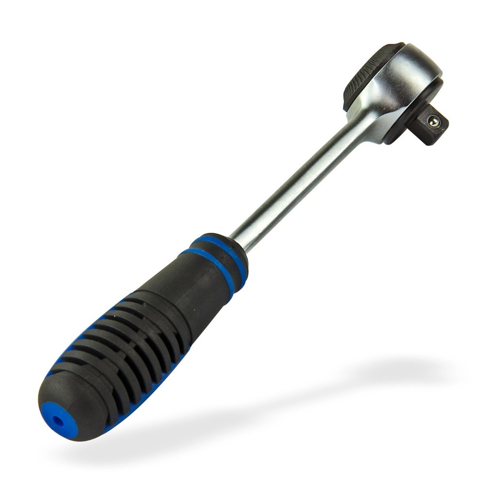 Zdjęcie produktu nr 1: Grzechotka, przełączanie pierścieniowe, 1/4 cala, długość 145 mm