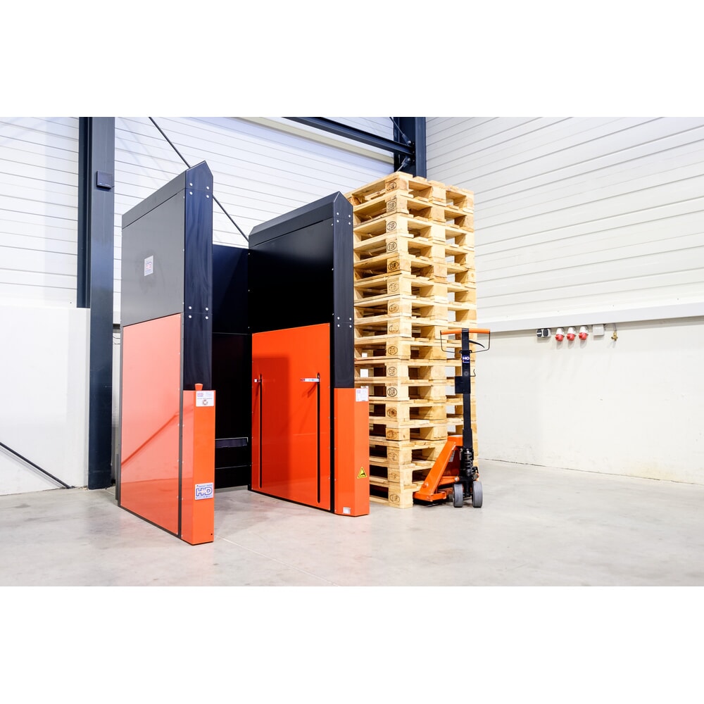 Zdjęcie produktu: Hagenauer+Denk magazyn palet PalServer GM 5, 15 palet, szer. x dł. 800 x 1200 mm