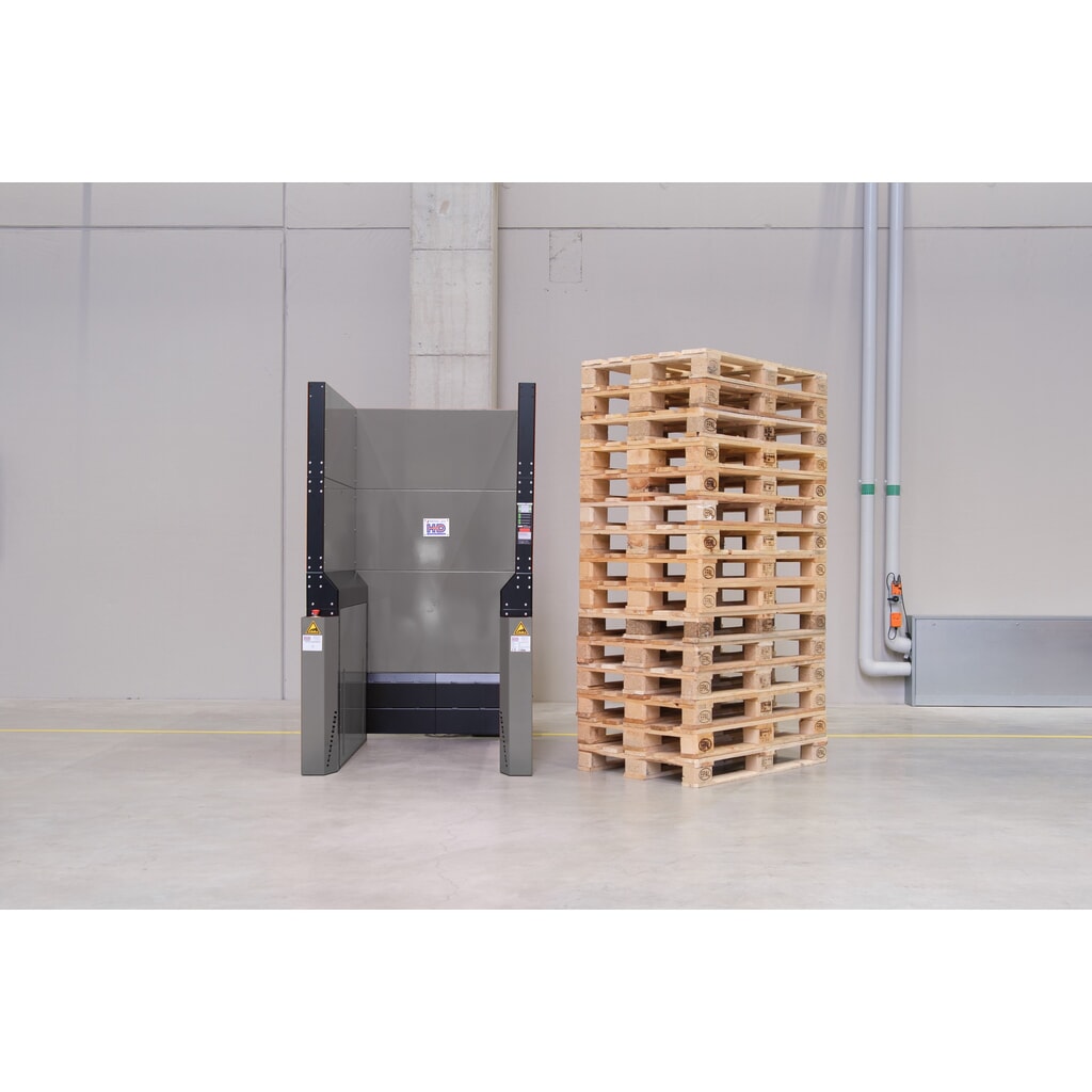 Zdjęcie produktu nr 4: Hagenauer+Denk magazyn palet PalServer Universal, 15 palet, szer. x dł. 800 x 1200 mm, stal szlachetna