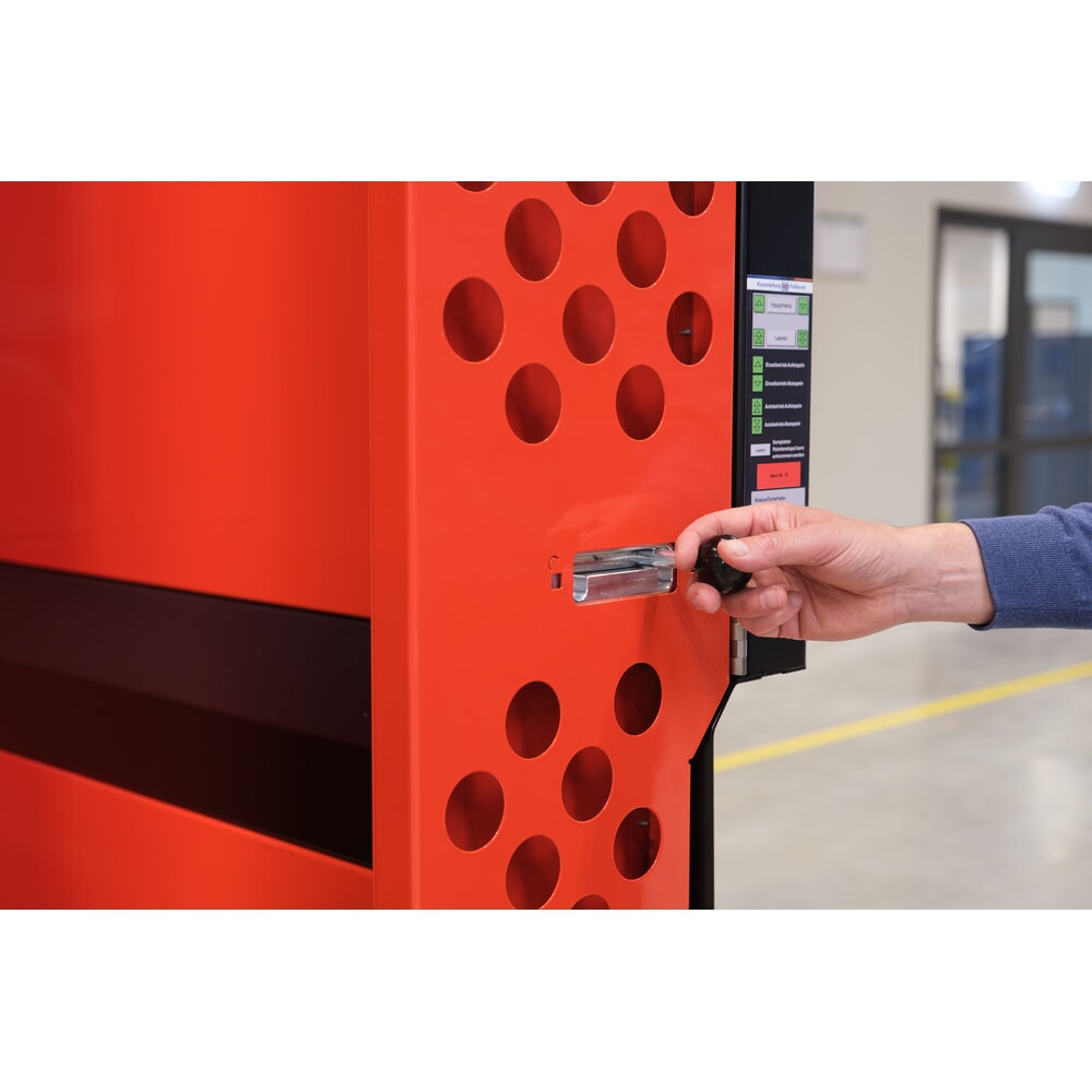 Zdjęcie produktu nr 2: Hagenauer+Denk magazyn palet PalServer Universal, 24 palet, szer. x dł. 800 x 1200 mm